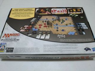 Hasbro Magic The Gathering Arena of the Planeswalkers Board Game MTG 2