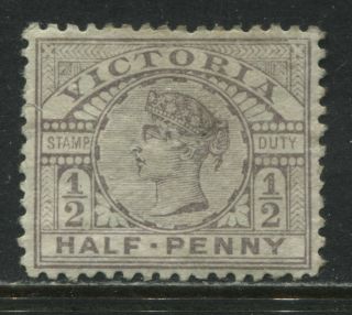 Victoria Qv 1886 1/2d Lilac O.  G.