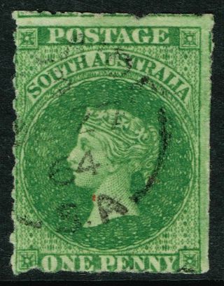 Sg 23 South Australia 1864 - 1d Deep Green -