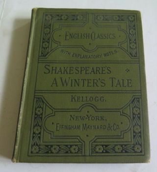 1890 Shakespeare 
