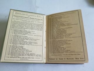 1890 Shakespeare ' s A WINTER ' S TALE edited by BRAINERD KELLOGG 2