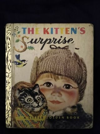 Little Golden Book The Kitten 