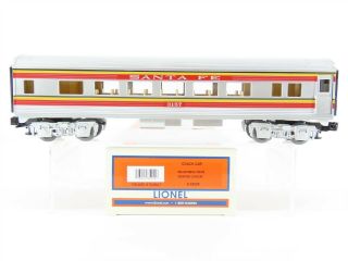 O Gauge 3 - Rail Lionel 6 - 35245 Atsf Santa Fe Coach Passenger 3157