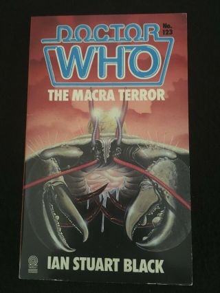 Doctor Who - The Macra Terror By Ian Stuart Black,  Target Paperback