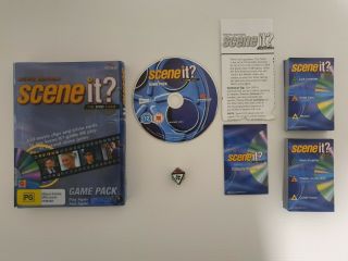 Scene It? Movie Edition • The Dvd Game 2005 Game Pack Trivia • Delivery