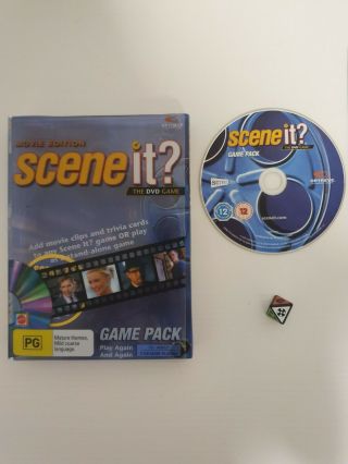 Scene It? Movie Edition • The DVD Game 2005 Game Pack Trivia • DELIVERY 2