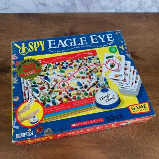 Scholastic I Spy Eagle Eye Children 