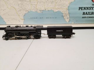 Lionel 229 Steam Locomotive And 2069w Whistle Tender,  &