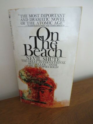 On The Beach By Nevil Shute 1957 Bantam Paperback