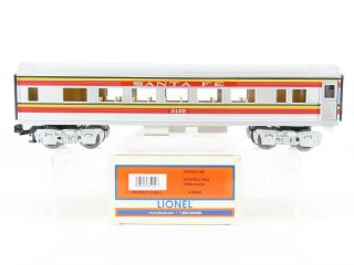 O Gauge 3 - Rail Lionel 6 - 35244 Atsf Santa Fe Coach Passenger 3155