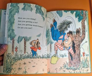 Vintage 1962 Dr Seuss Beginner The Big Honey Hunt by Stanley & Janice Berenstain 2