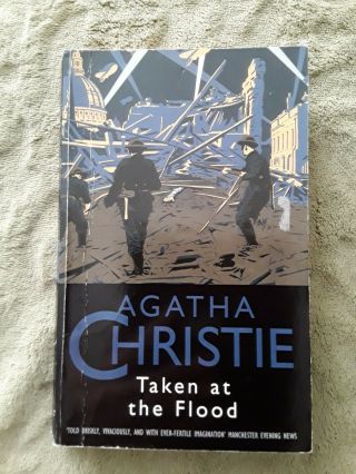 Harper Collins Books Agatha Christie Taken At The Flood 1993 P/b