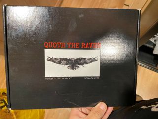 Murder Mystery In A Box (black Series) Quoth The Raven