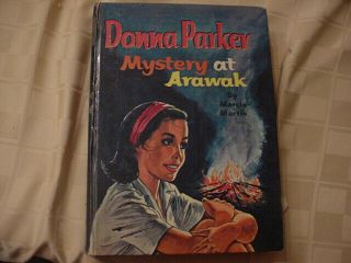 Whitman Book Donna Parker,  Mystery At Arawak,  1963,
