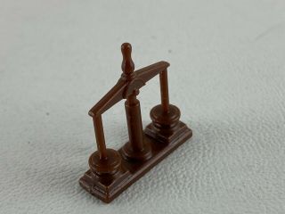 Heroquest Replacement Furniture Custom Painted Alchemist ' s Bench Vintage 1990 3