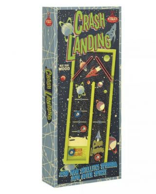 Intergalactic Fun & Games - Crash Landing Game By Professor Puzzle 2