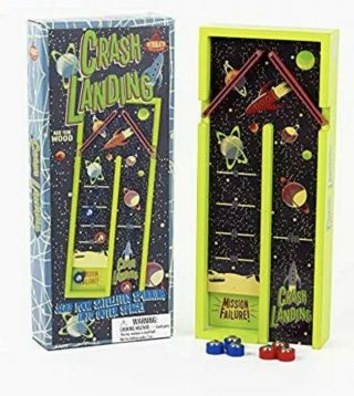 Intergalactic Fun & Games - Crash Landing Game By Professor Puzzle 3