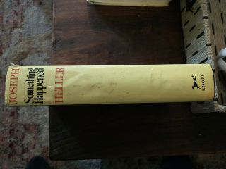 SOMETHING HAPPENED by JOSEPH HELLER First Edition in Dust Jacket 3