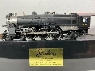 Bachmann Spectrum Ho Pennsy K - 4 Pacific 4 - 6 - 2 Locomotive 84014 W/box Prr 1361