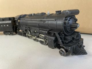 Lionel Trains 2065 Hudson Steam Locomotive w/ Whistle Tender 6466W O - Gauge 3