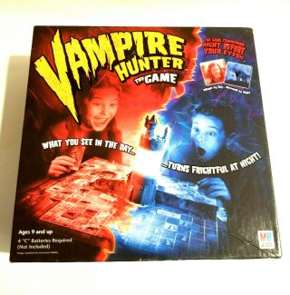 Milton Bradley Vampire Hunter The Game Complete 2002 Please Read Vguc