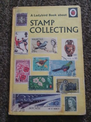 Vintage Ladybird Series 633 Stamp Collecting 24p Matt Boards