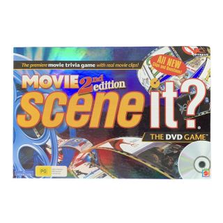 Scene It Movie 2nd Edition The Dvd Game | Pre - Owned | Complete | Tracked Post