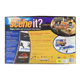 Scene It Movie 2nd Edition The DVD Game | Pre - Owned | Complete | TRACKED POST 2