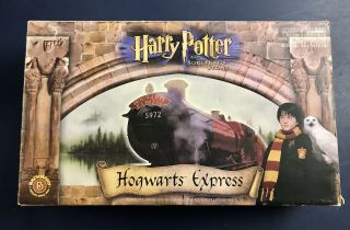 Harry Potter Hogwarts Express Bachman Ho/oo Electric Train Set - Read Details