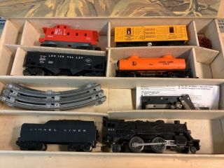 Lionel Train Set 11550 W/ 2 - 4 - 2 239 Locomotive & Tender - Boxed
