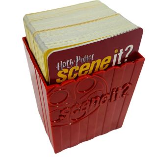 Scene It Harry Potter 1st Edition Replacement Cards Question Cards Trivia Parts 2