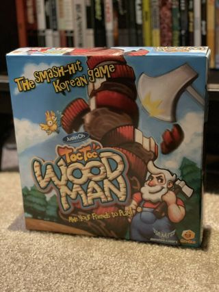 Toc Toc Woodman Boardgame Mayday Games Click Clack Lumberjack Tok Tok