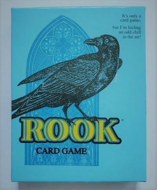 Rook Card Game By Parker Brothers Deck Plus Instruction Sheet Vintage