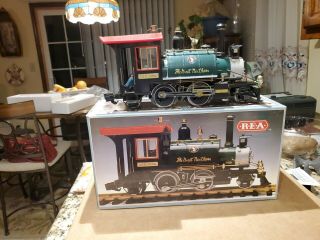 Rea 21102 Railway Expressg G Gaug Great Northrrn 2 - 4 - 2 Steam Locomotive