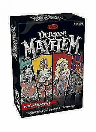 Wizards Of The Coast Dungeons And Dragons Dungeon Mayhem Board Game - 120 Cards