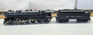 Williams 5405 Brass York Central 4 - 6 - 4 Hudson Steam Locomotive & Tender
