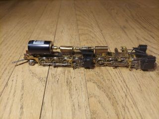 Ho Brass Key Imports D&rgw Rio Grande 2 - 8 - 8 - 2 L - 96 3401 Class Chassis Repair