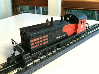 Lionel 601,  C - 7,  Seaboard Switcher,  And,  Metal Frame,  No Rust
