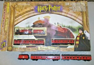Bachmann Ho/oo Harry Potter And Sorcerer’s Stone Train Set And Bonus Cars