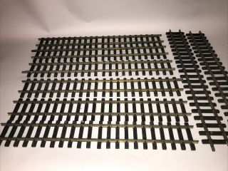 8 Aristo - Craft G Scale Brass 24 " Straight Track Sections