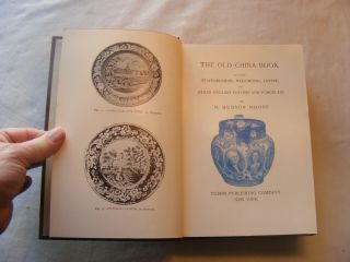 The Old China Book (1942/illustrated) N.  Hudson Moore