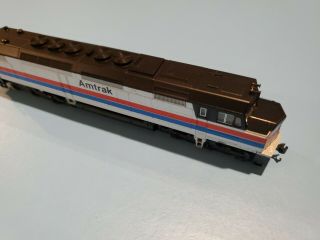 Kato N Scale Sdp40f Amtrack Type 1.  1769204 Dcc.  Pre - Owned.  Nr
