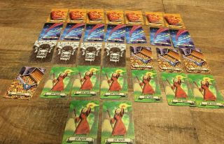 Hero Quest Heroquest Barbarian And Elf Quest Cards Spares - Pick Yours