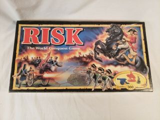Risk The World Conquest Board Game By Parker Brothers 1993