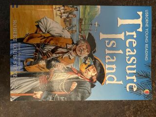 Usborne Young Readers Treasure Island By Robert Louis Stevenson