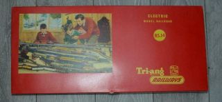 Tta - Triang Railways Oo - Rs14 Transcontinental Passenger Set - - Boxed