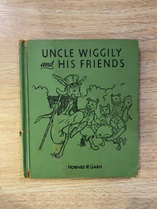 (ee36) Uncle Wiggily Howard R.  Garis 1939 Platt Munk