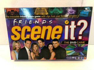 Scene It? Friends Edition By Screenlife 2005 Complete