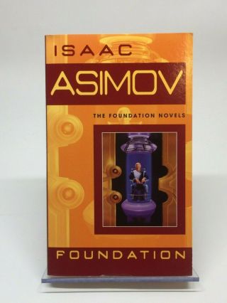 Foundation By Isaac Asimov 2004 Bantam Scifi Paperback In