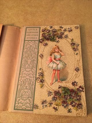 Vtg Little Gervaise And Other Stories Copyright 1900 Artemis Dainty Series No 12